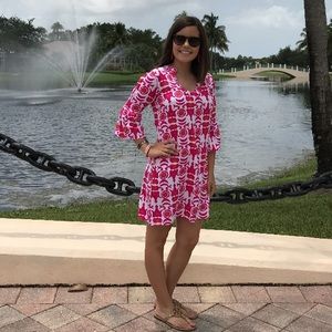 Escapada dress and belt